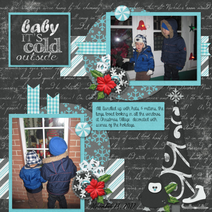 baby, it's cold outside