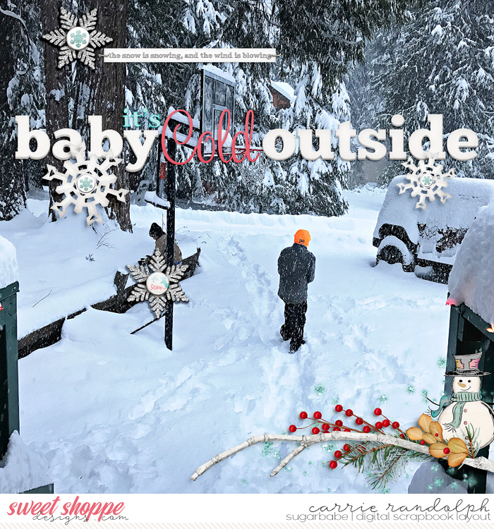 baby it's cold outside