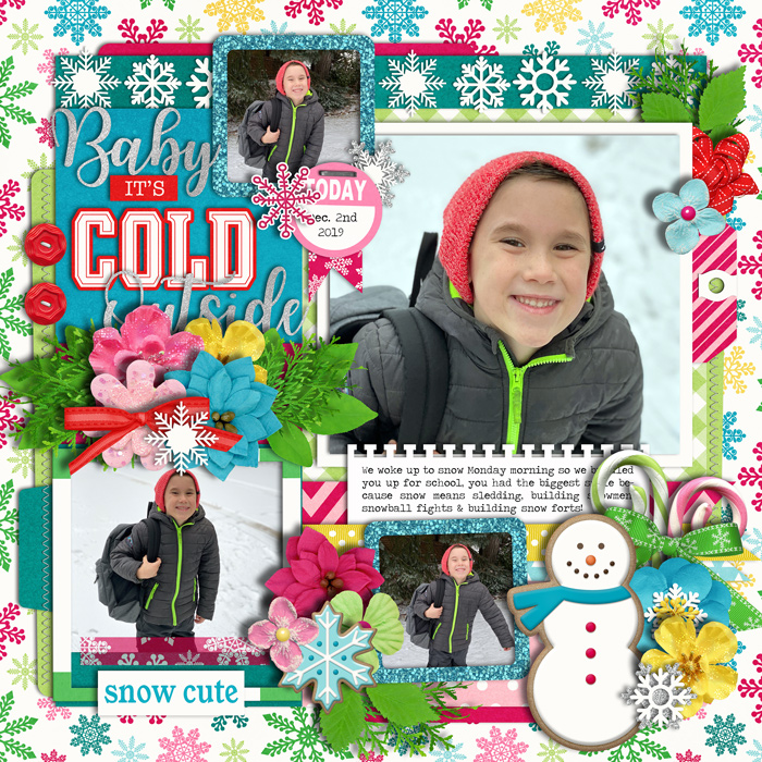 Baby it's Cold Outside