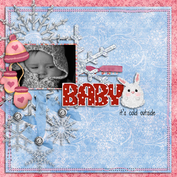 Baby it's cold outside!