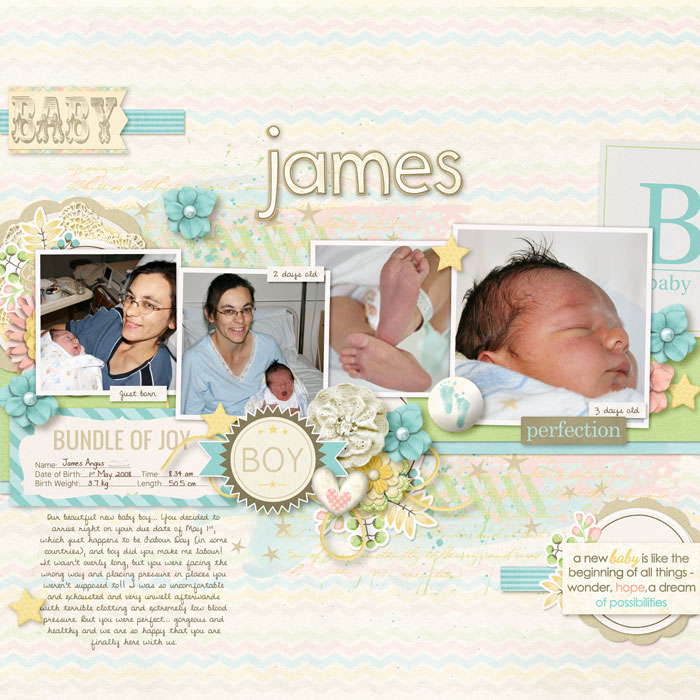 Baby James
