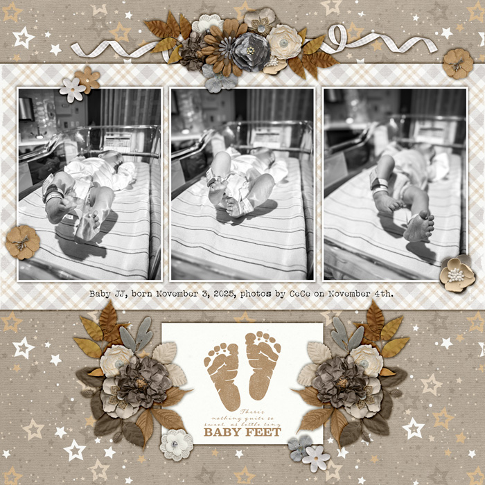 Baby JJ Feet
