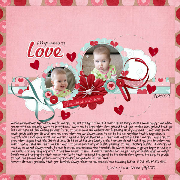 Baby Love Letters
