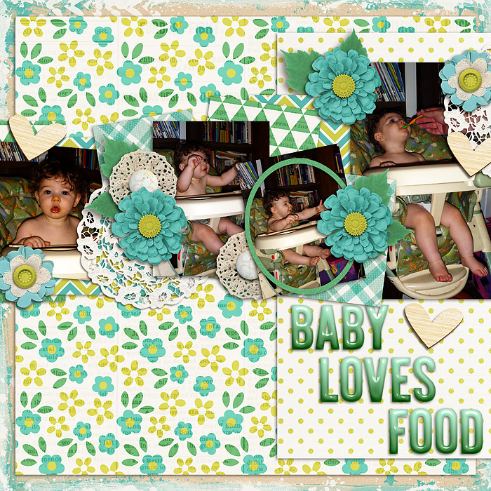 Baby Loves Food