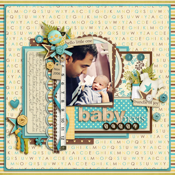 Baby Meets Daddy