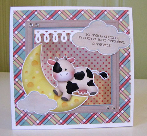 Baby Moo Card