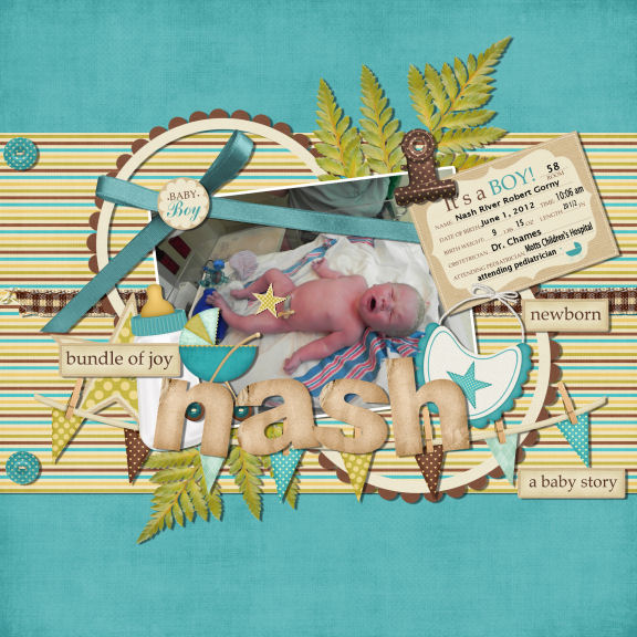 baby nash being born