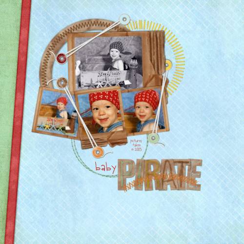 Baby Pirate