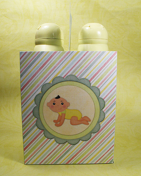 Baby Powder & Soap Caddy