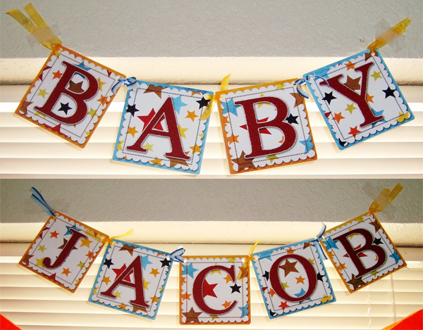 Baby Shower Banner