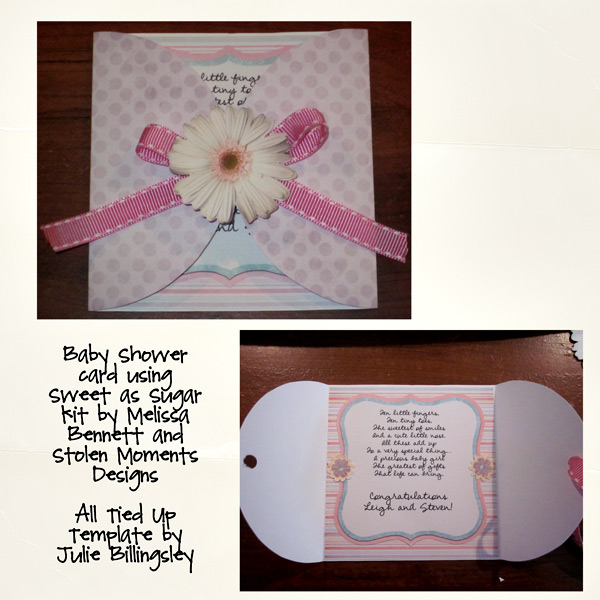 Baby Shower card