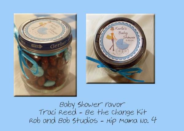 Baby Shower Favor Label