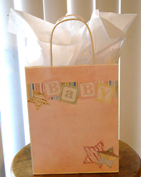 Baby Shower Gift Bag