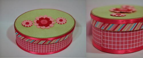 Baby Shower Gift Box