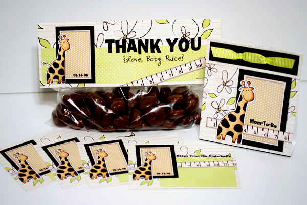 Baby Shower Goodies
