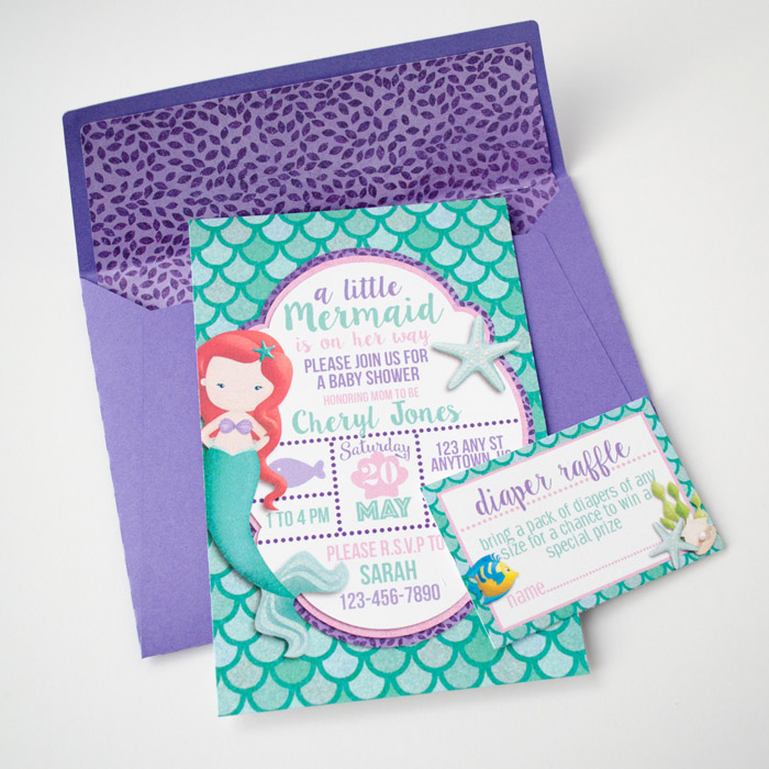 Baby Shower Invitation