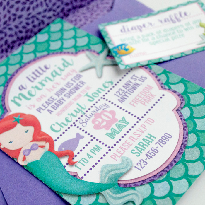 Baby Shower Invitation