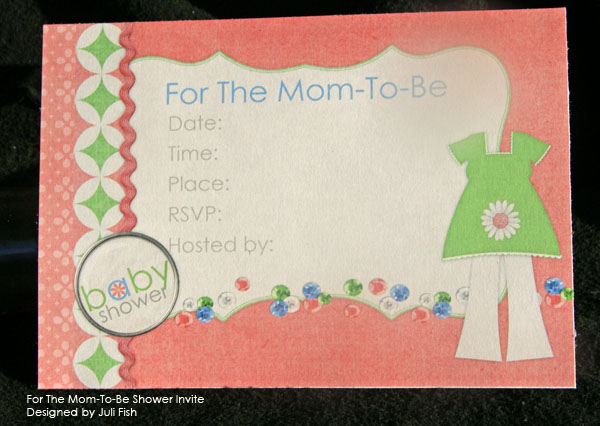 Baby Shower Invite