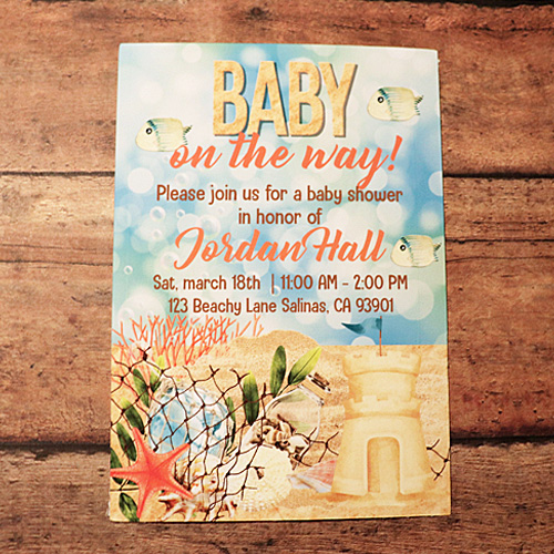 Baby Shower Invite
