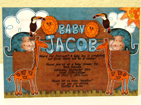 Baby Shower Invite