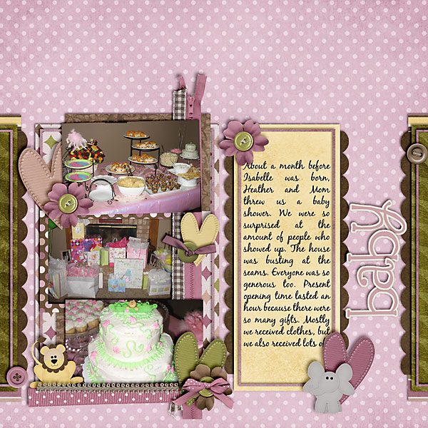 Baby Shower Page 1