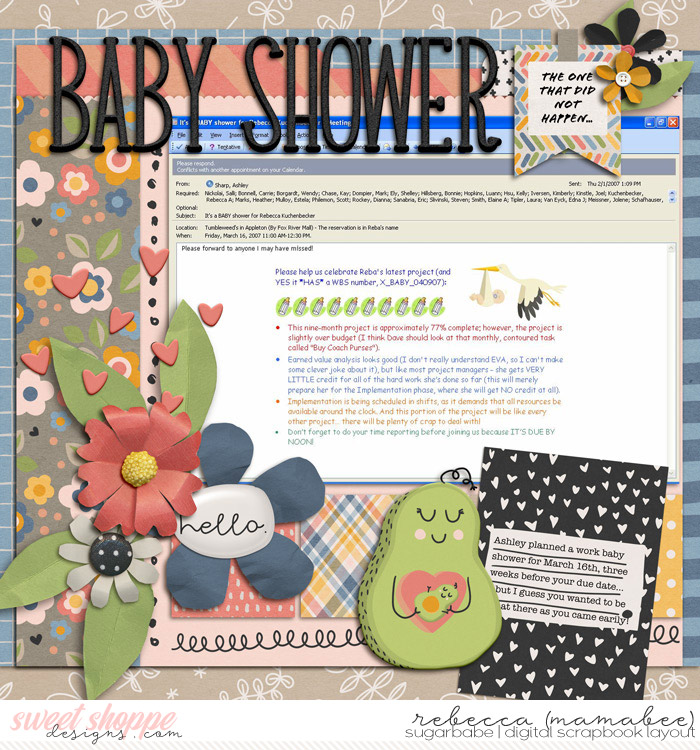 Baby Shower that didn't happen
