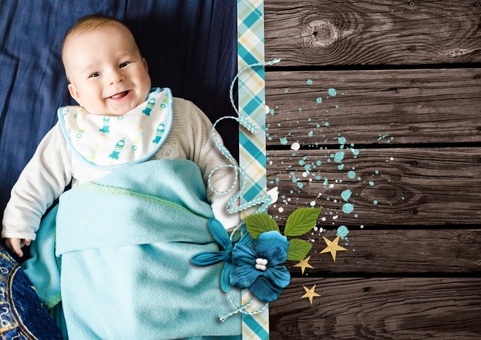 Baby, smile!