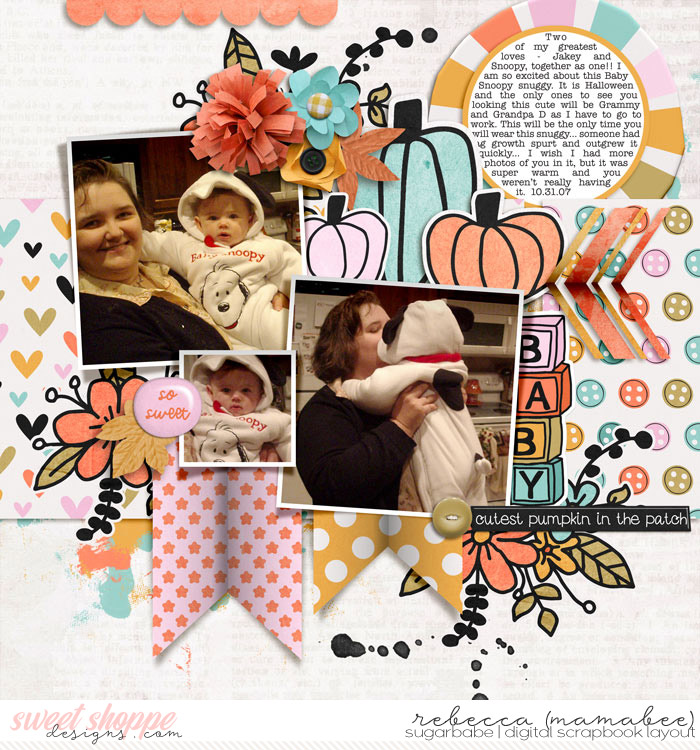 Baby snoopy