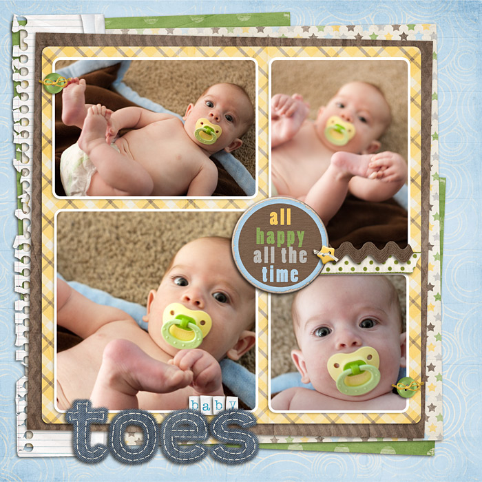 Baby Toes