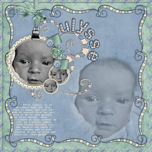 baby ulysse