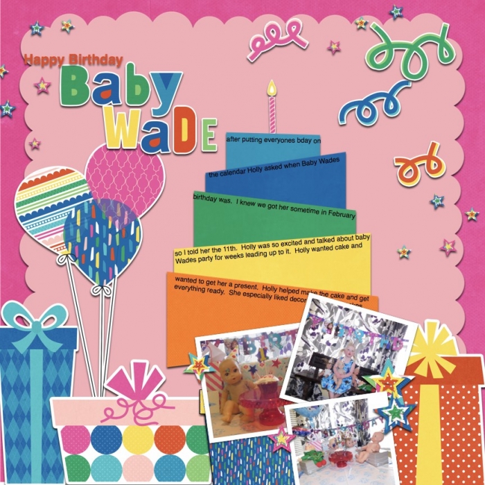 Baby Wade's Birthday
