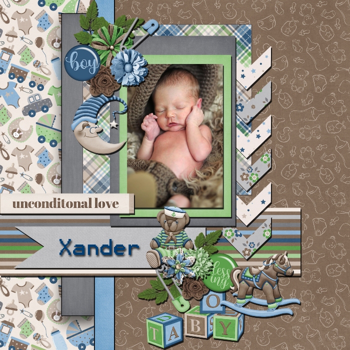 Baby Xander