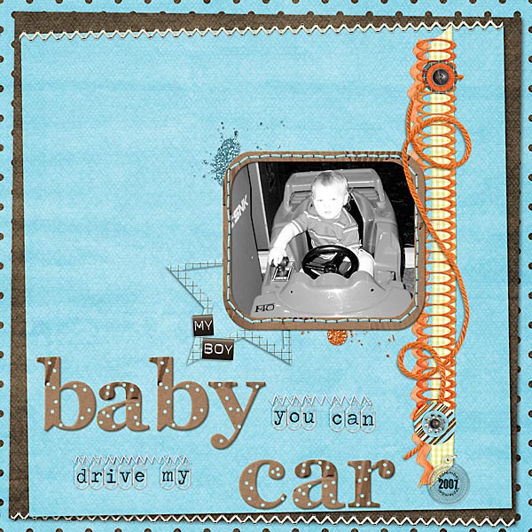 Baby You Can Drive My Car