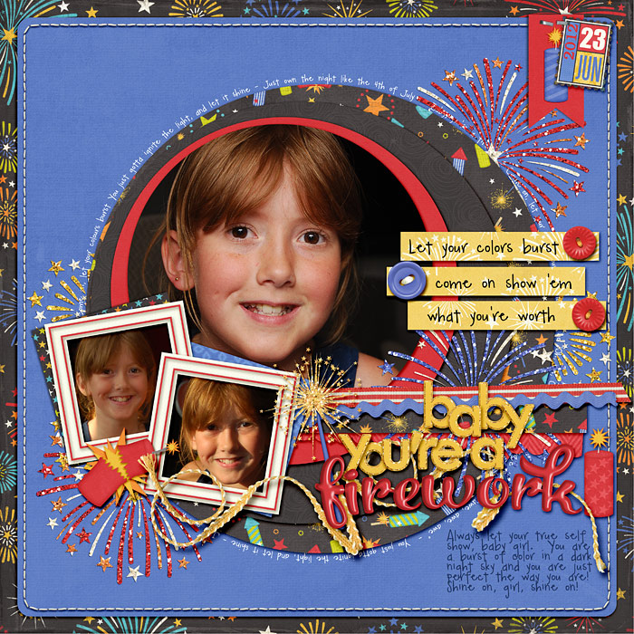 baby you're a firework