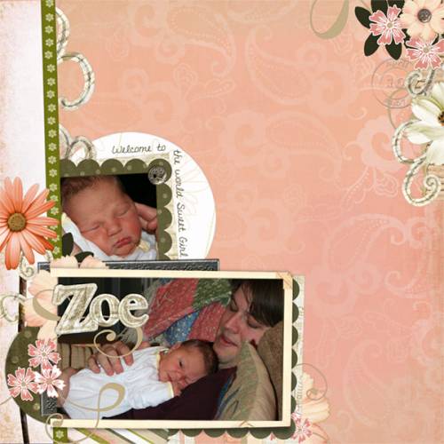 Baby  Zoe