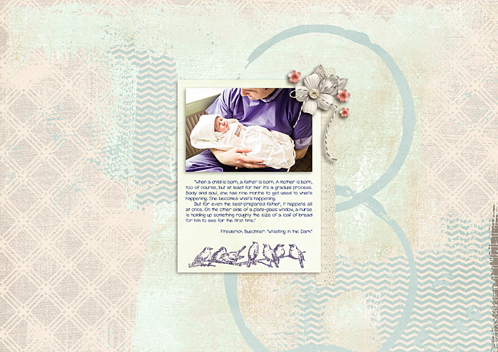 Babybook 1 - back cover