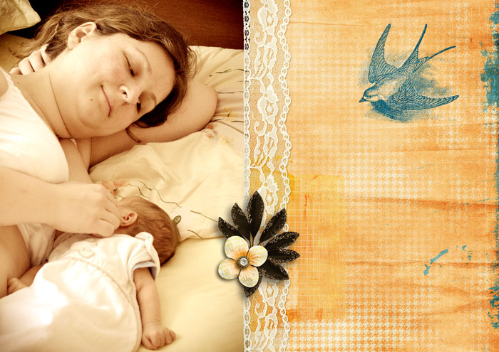 Babybook 2 - newborn nursing