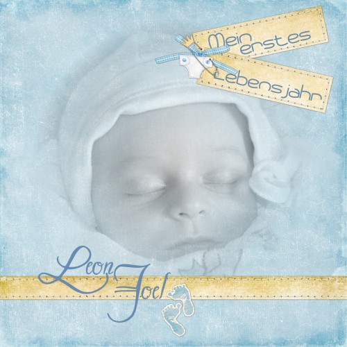 Babybook Font Page