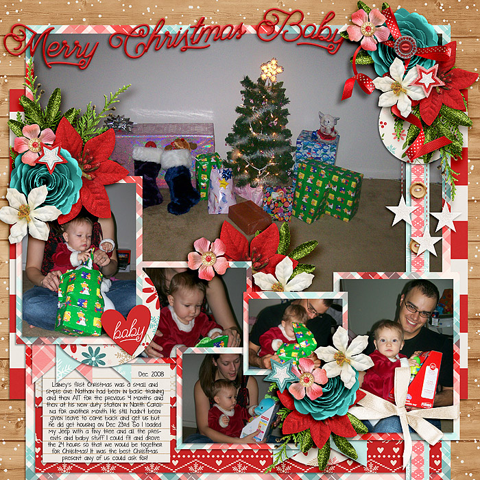 Baby's 1st Christmas