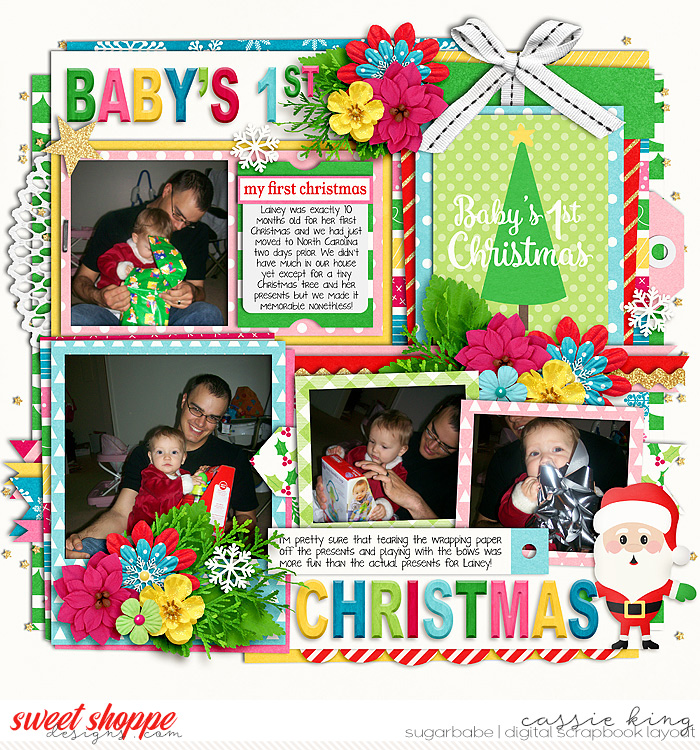 Baby's 1st Christmas