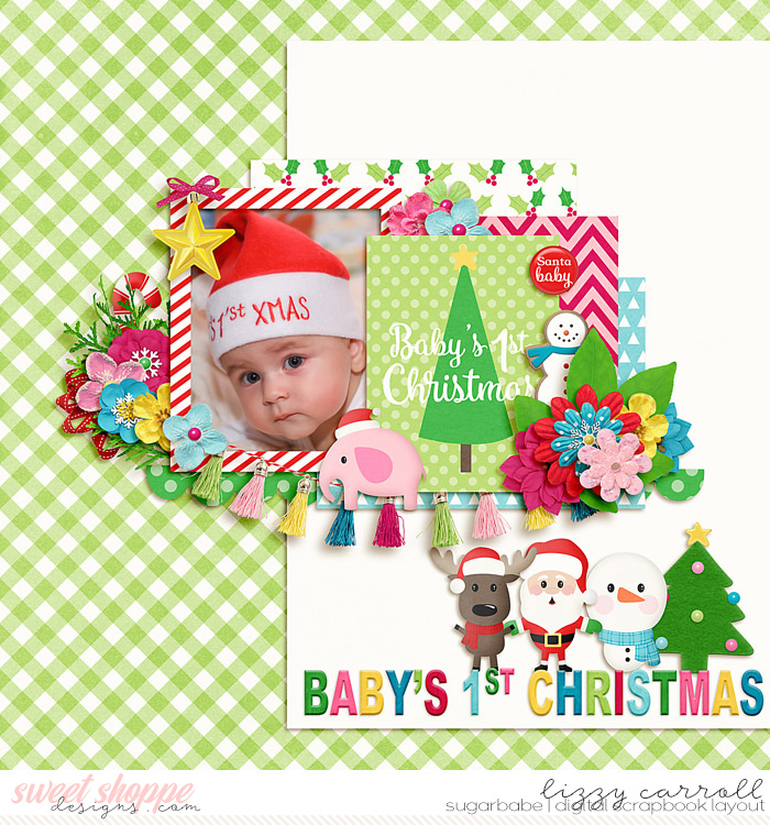 Baby's 1st Christmas