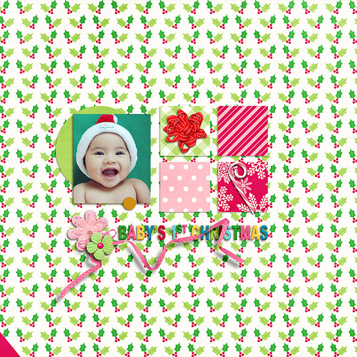 Baby's 1st Christmas