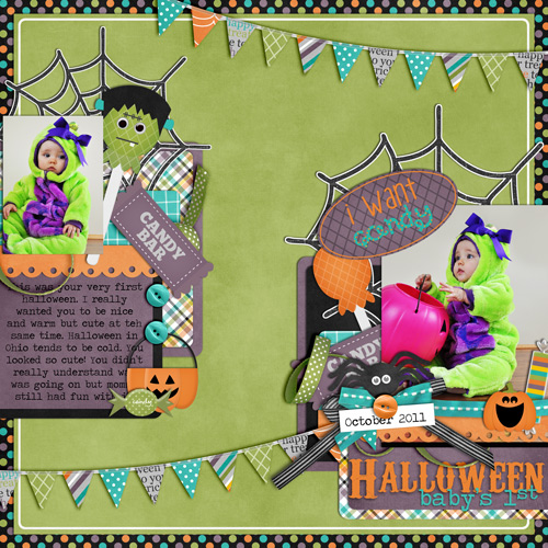 Baby's 1st Halloween