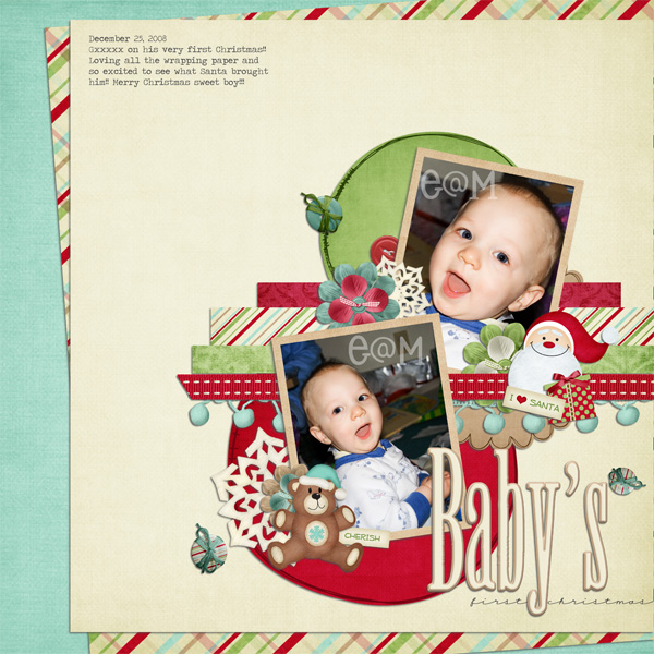 Baby's First Christmas