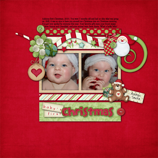 Baby's First Christmas
