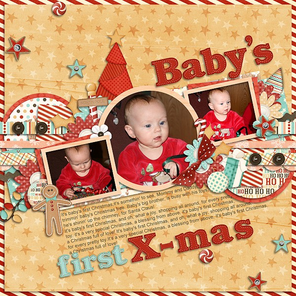 babys first christmas