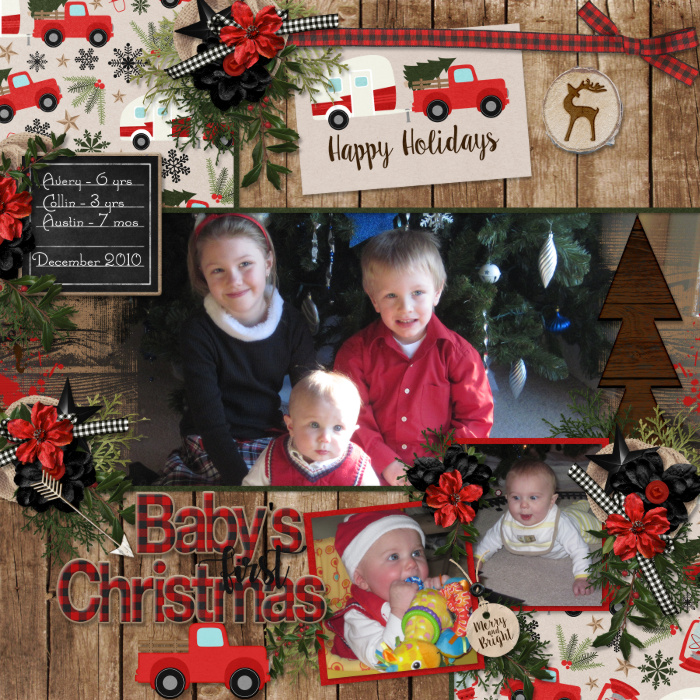 Baby's First Christmas