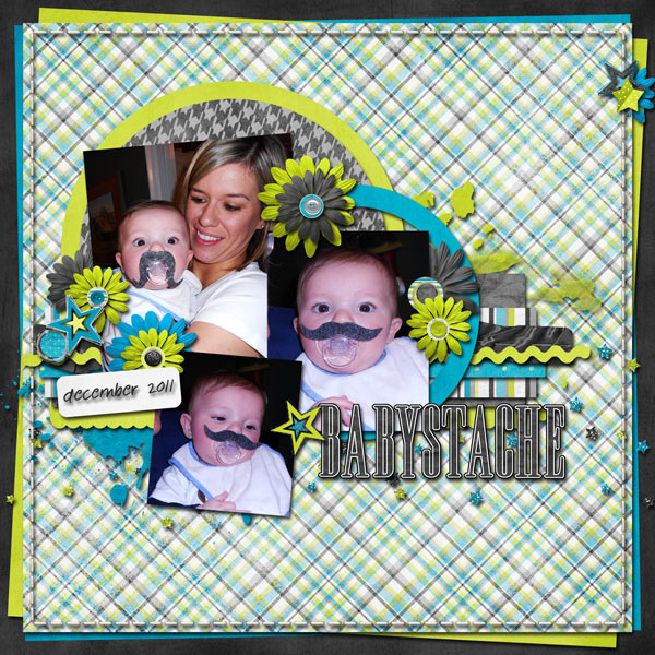 Babystache