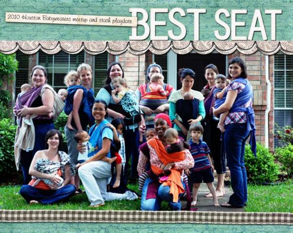 Babywearing 1