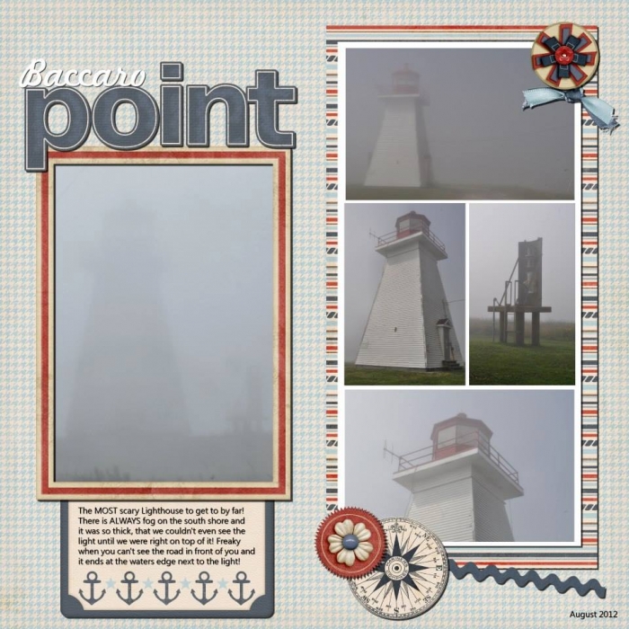 Baccaro Point Lighthouse
